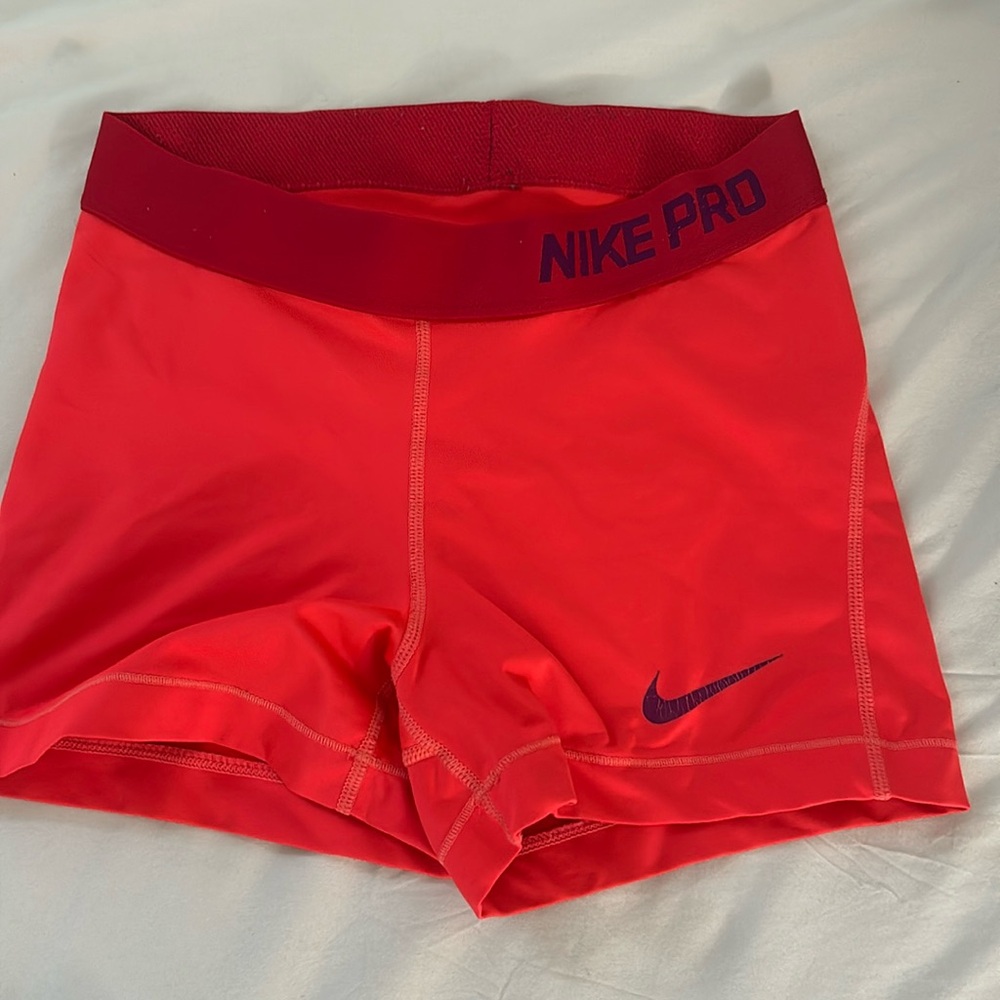 Nike pros bright colored